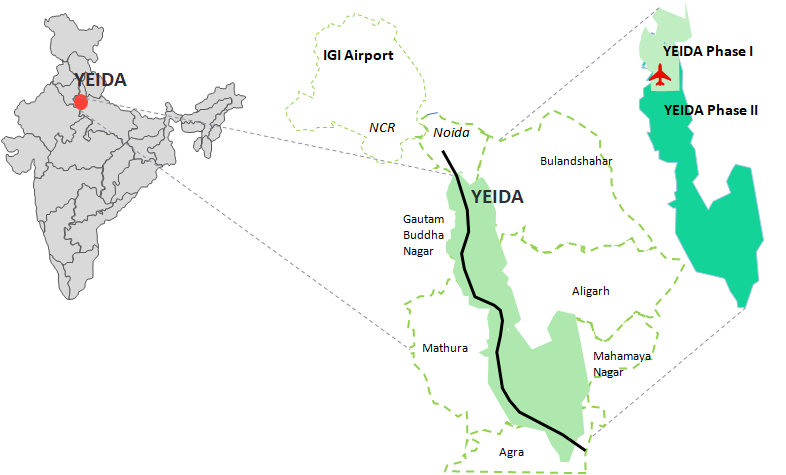 image of 8 lane under Yeida