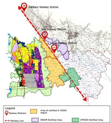 image of notified area Yeida