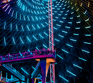 Light & Sound Show
