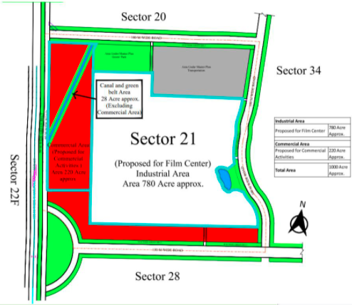Film City Sector 21